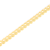 Kit Esperança Serena Banhado a Ouro 18K