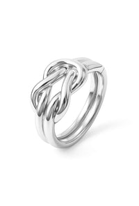 Bracelete Vintage Criativo Nó Borboleta Banhado em Ouro 18K