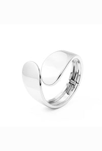 Bracelete Dupla Gota Banhado em Ouro 18K