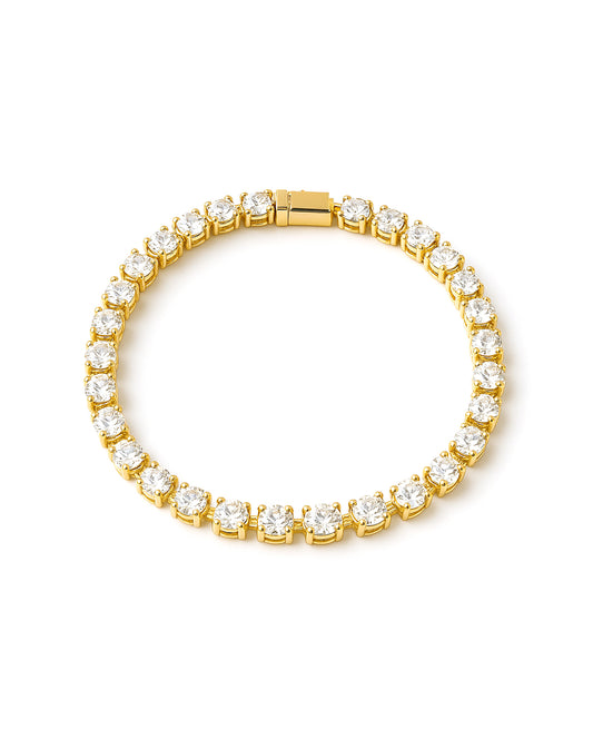 Pulseira Riviera Banhado a Ouro 18k | Verniz Alemão Antialérgico