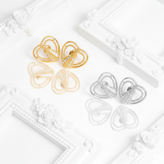 Kit Aurora Dourada Banhado a Ouro 18K