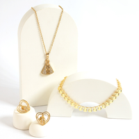 Kit Esperança Serena Banhado a Ouro 18K