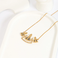 Kit Aurora Dourada Banhado a Ouro 18K