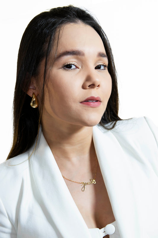 Colar Religioso Pingente Jesus Banhado em Ouro 18K