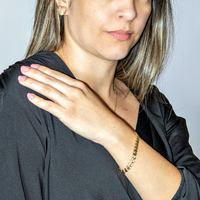 Kit Esperança Serena Banhado a Ouro 18K