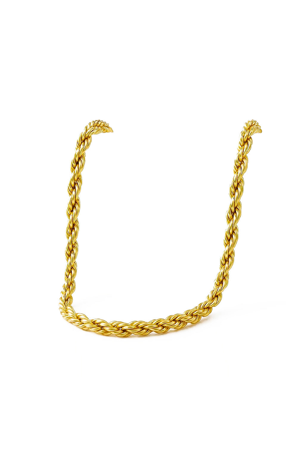 Colar Chocker Baiano Banhado em Ouro 18K
