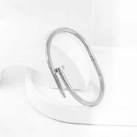 Pulseira Prego Inspiração Banhado