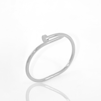 Pulseira Prego Inspiração Banhado