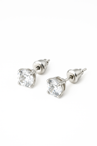 Brinco de Trios Argola e Pedra Banhado em Ouro 18K