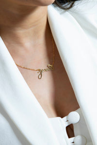 Colar Religioso Pingente Jesus - Banhado em Ouro 18K
