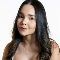 Colar Pingente Trevo de Quatro Folhas - Banhado em Ouro 18K