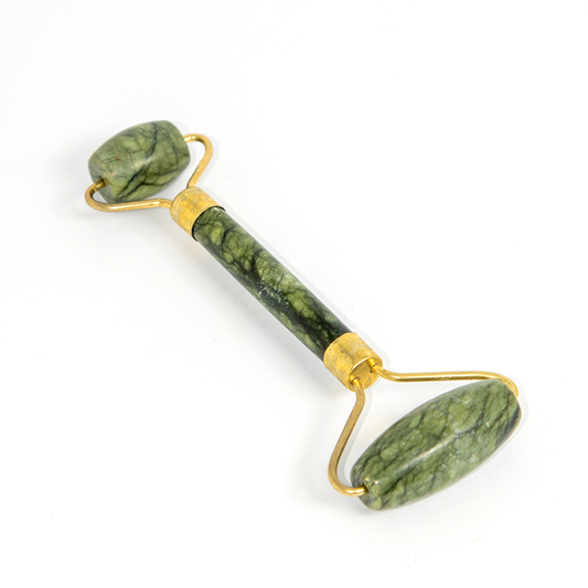 [PRESENTE] Rolo Massageador Pedra Jade